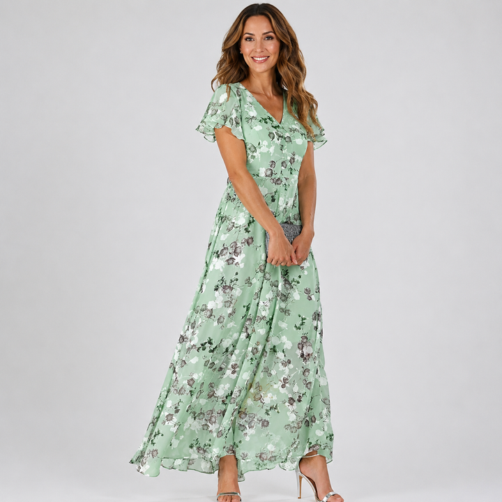 Aurora™ | Floral Maxi Dress