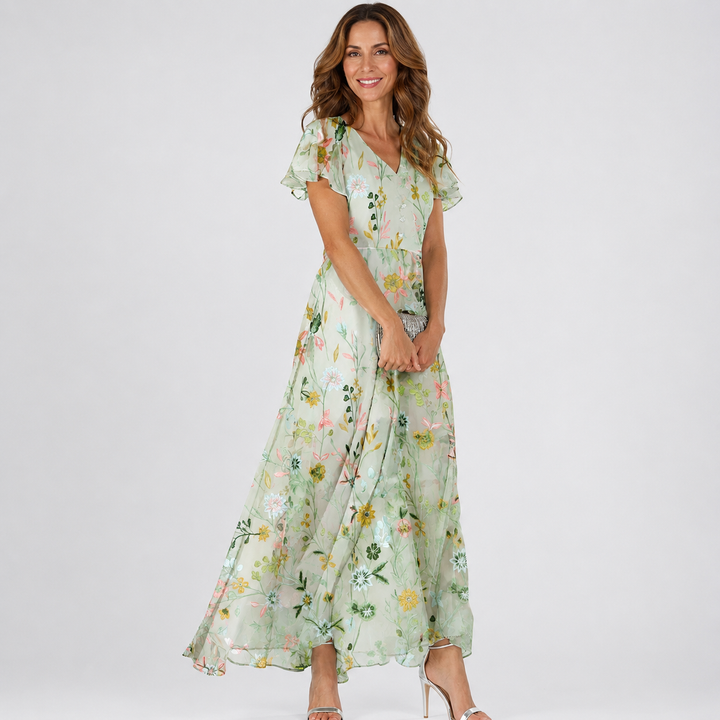 Aurora™ | Floral Maxi Dress