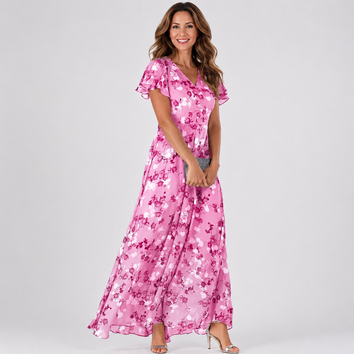 Aurora™ | Floral Maxi Dress